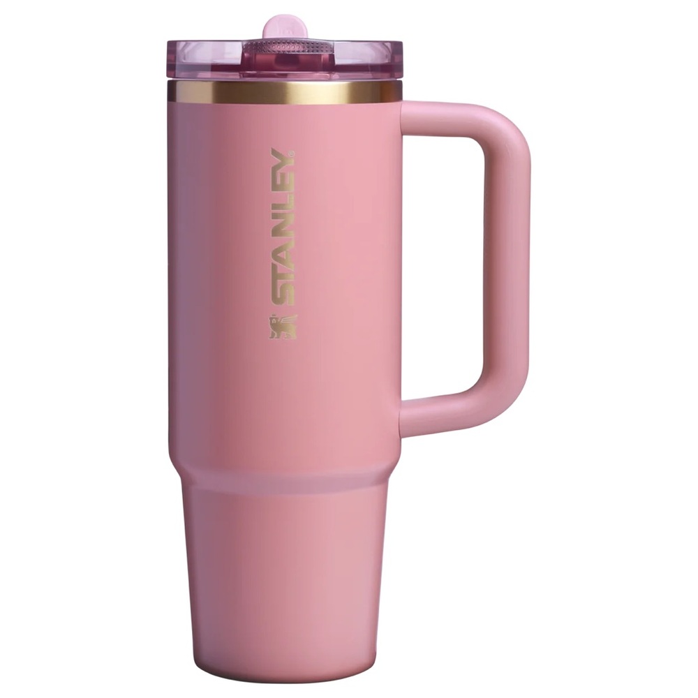 🎉LAST CHANCE🎉Stanley 30oz‎ Quencher Protour Flipstraw Tumbler Antique Pink - Picture 2 of 10